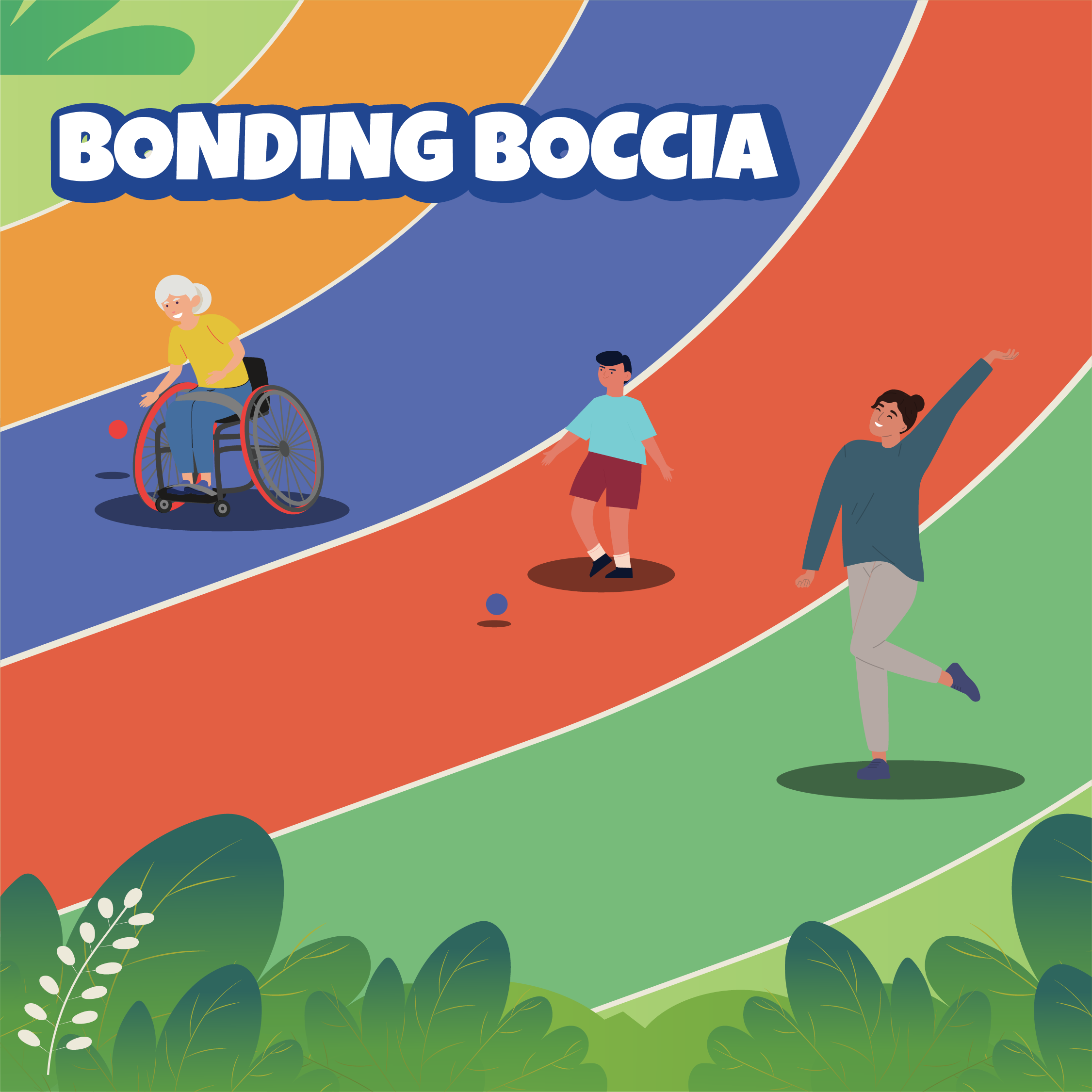 Bonding Boccia