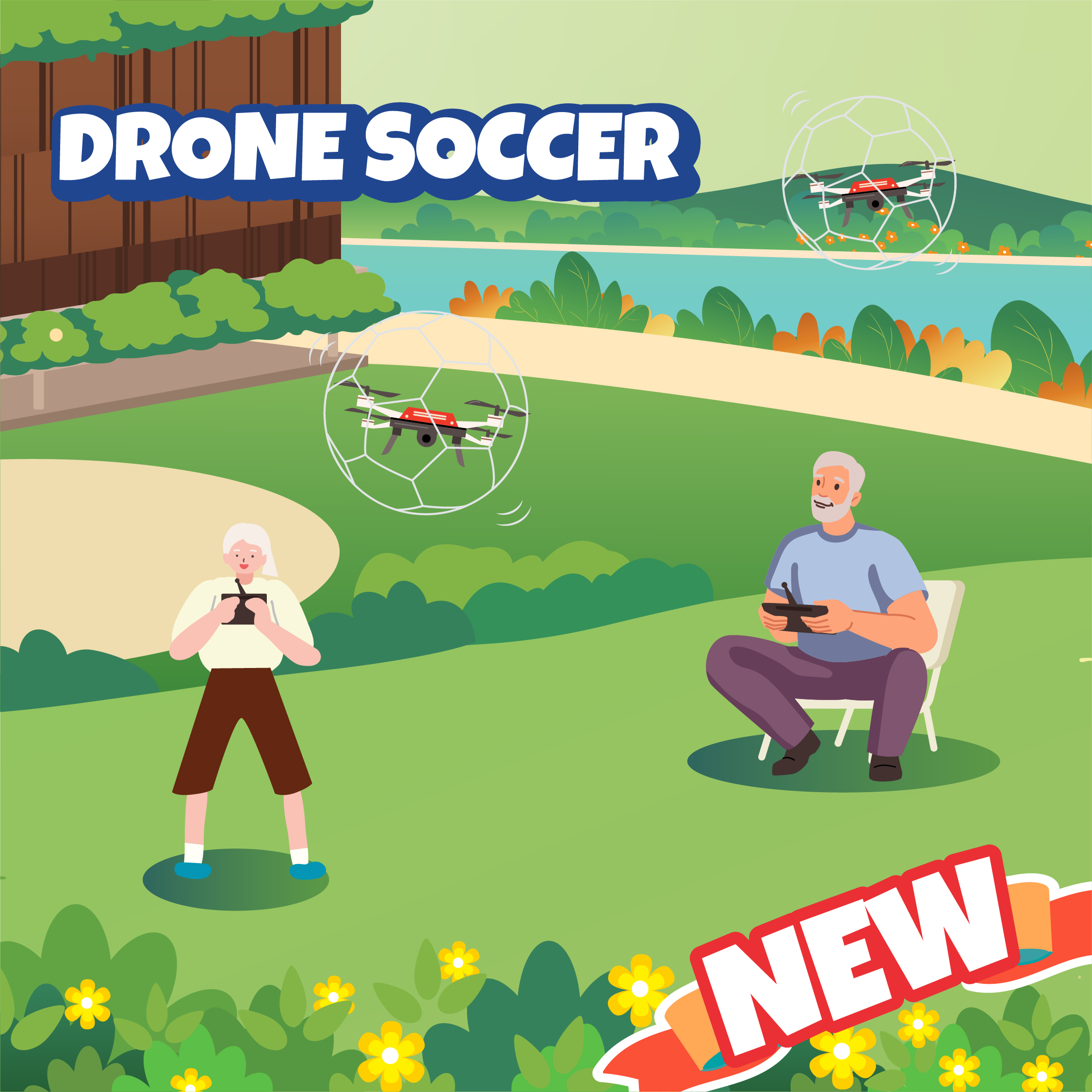 Drone Soccer