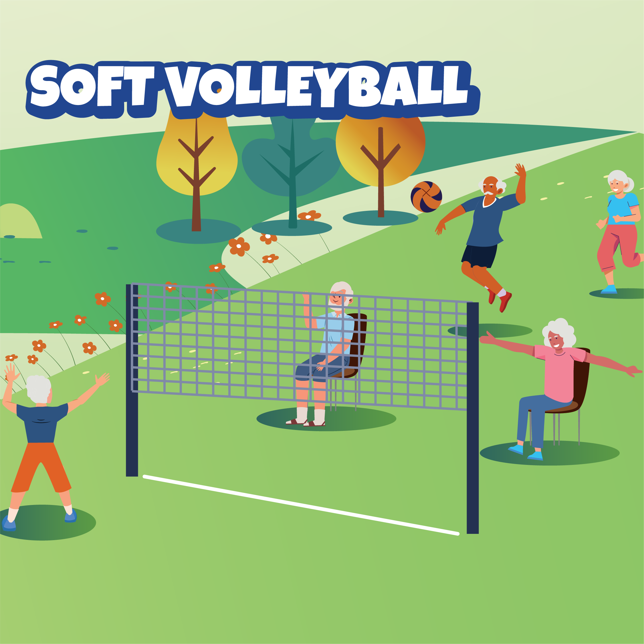 Soft Volleyball