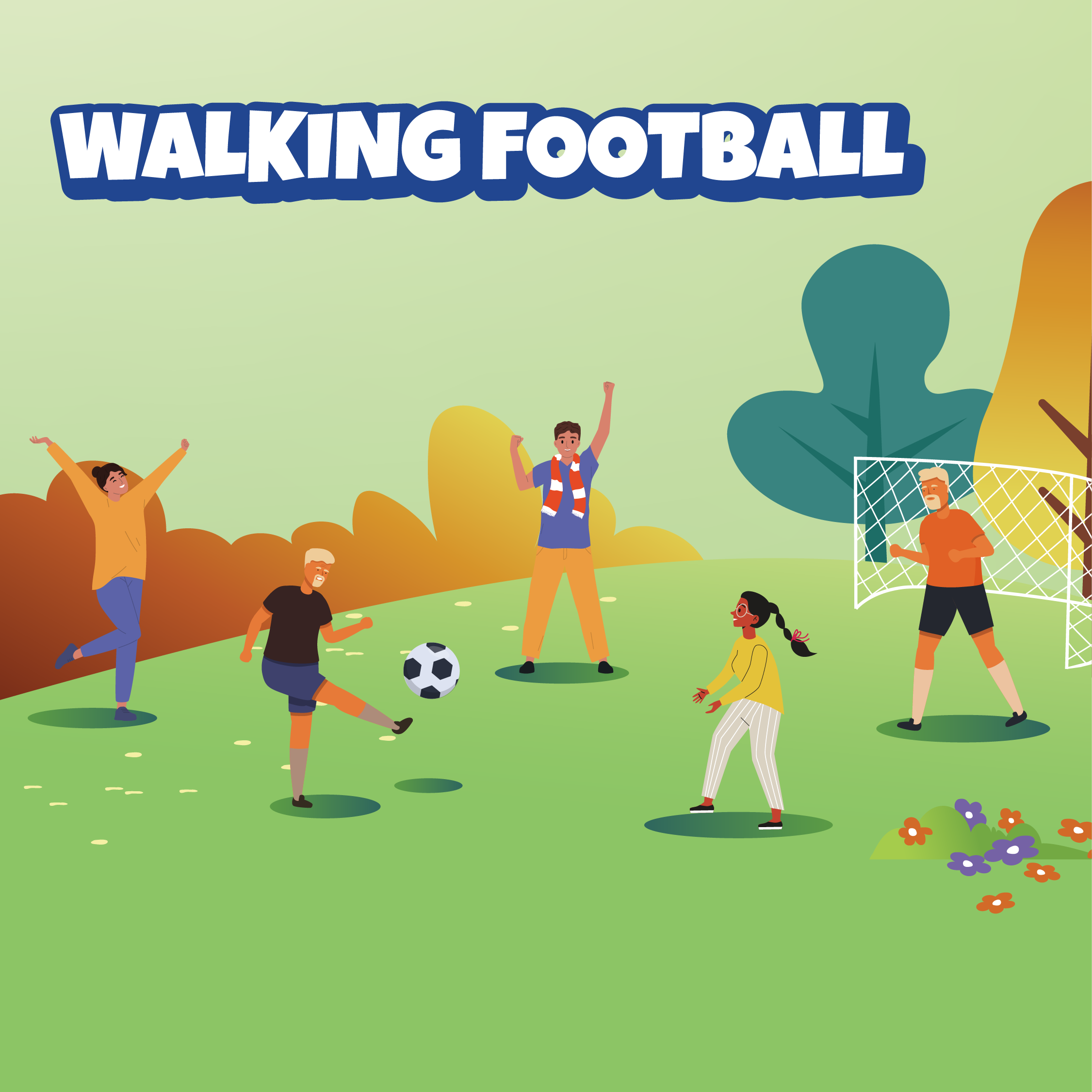 Walking Football